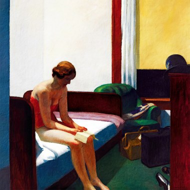 Hotel room - Edward Hopper